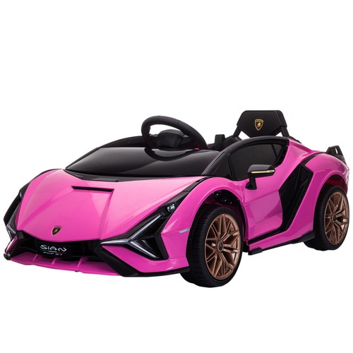 Homcom lamborghini sian - sian, 12v
