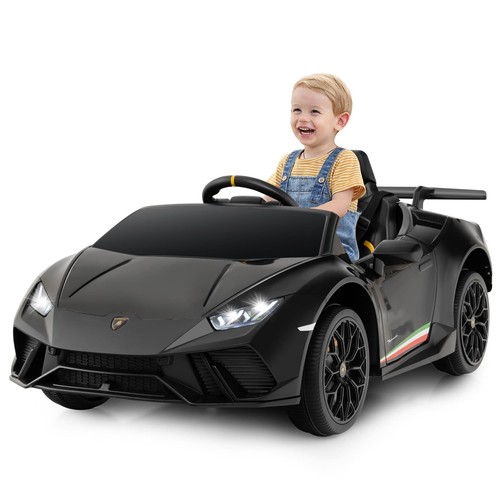 Toddlers 12v ride toy car - on,