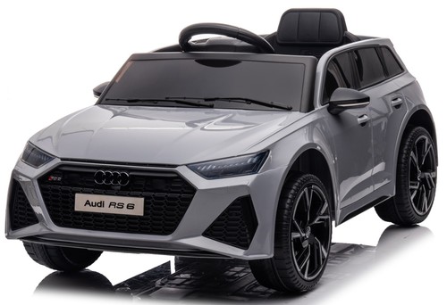 Licensed audi rs6 ride car - licensed, on