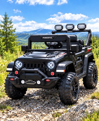 Children electric ride suv - electric, on