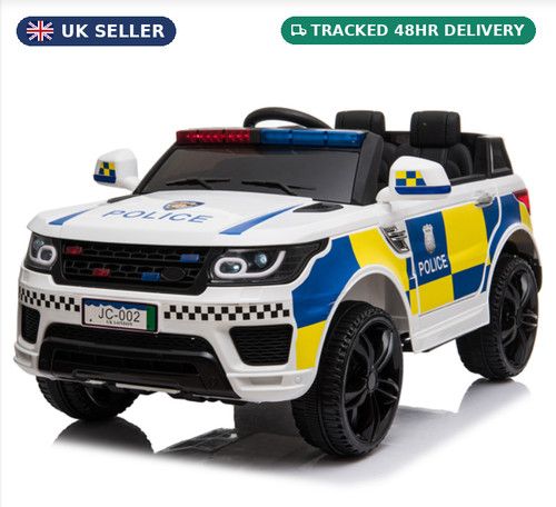 Kids electric ride police - ride,