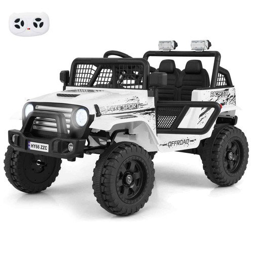 Kids ride jeep car 12v - ride, on