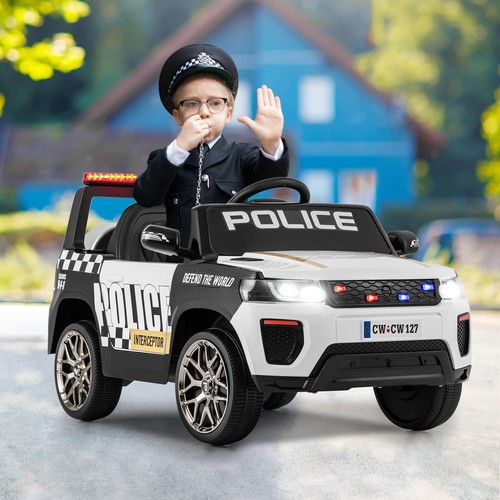 Ride police car 12v 7a - ride,