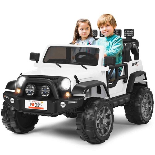 Seater battery powered truck - 2-seater,