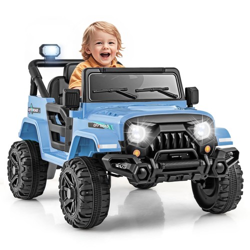 Kids ride car 12v battery - on,