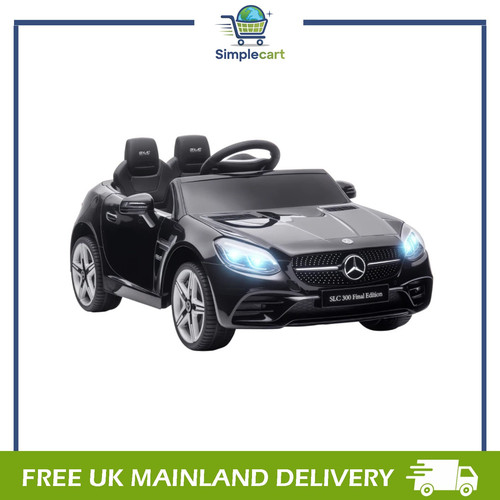 Benz 12v kids - ride, on