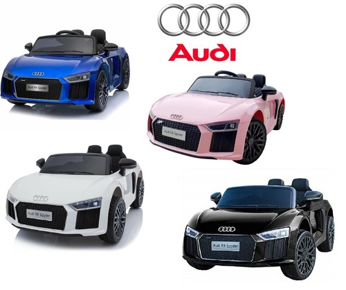 12v audi spyder kids - r8,
