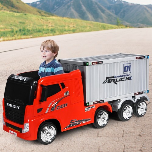 Kids ride truck - on, w/