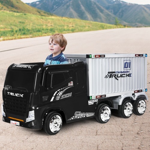 Kids ride truck - on,