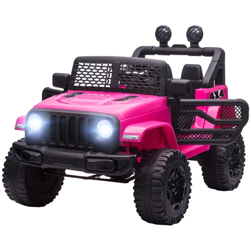 Homcom 12v kids electric ride - kids,
