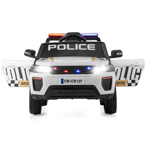 Gymax kids ride police - on, car
