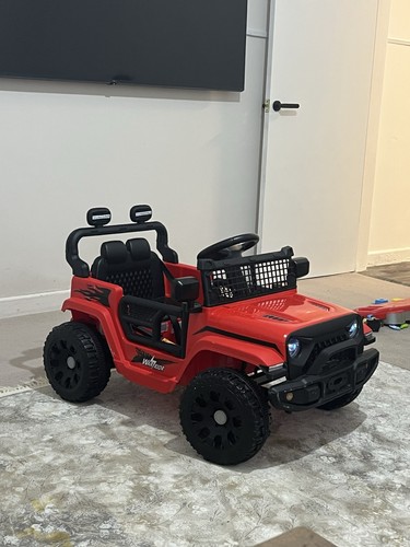 Kids 12v electric ride - electric, jeep