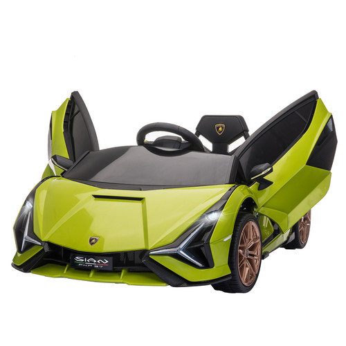 12v kids lamborghini sian - kids, ride