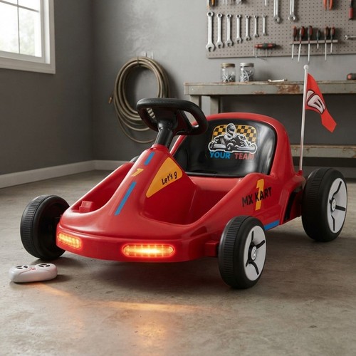 Kids electric kart - kart, ride