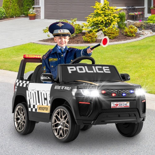 Ride police car - ride,