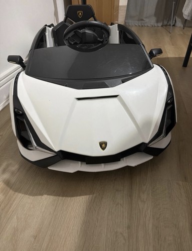 Homcom lamborghini sian - homcom, 12v