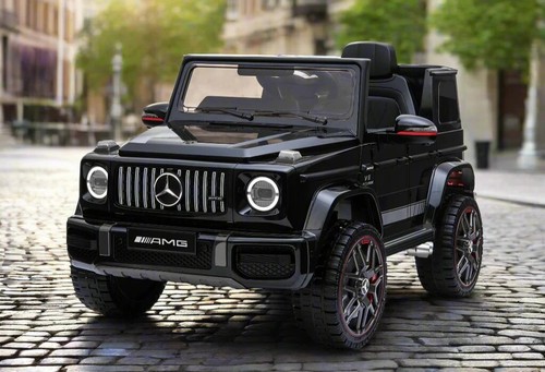 Mercedes g63 12v kids ride - kids, on