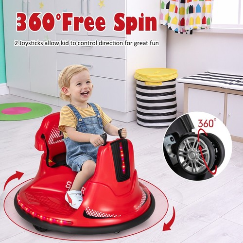 Kids ride bumper car - ride,