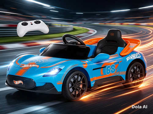 Hot wheels electric ride - hot,